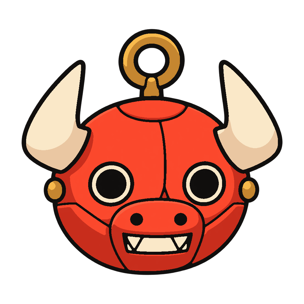 Horned mask